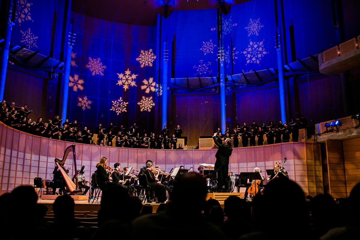 TWU presents Christmas at the Chan Trinity Western University